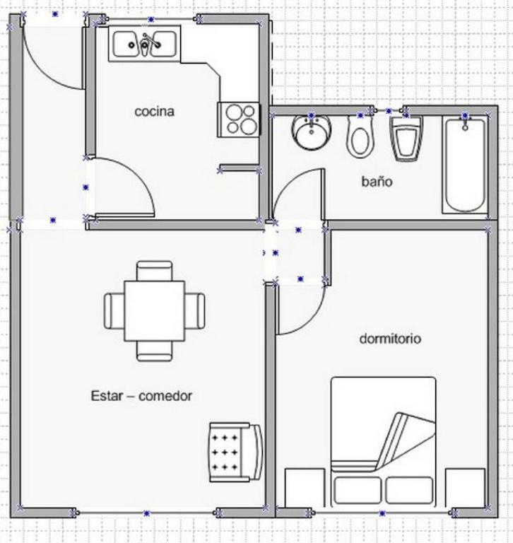 Este Apart Баїя-Бланка Номер фото